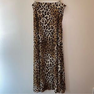 LulaRoe Cheetah Maxi Skirt